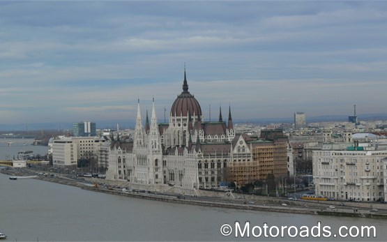 Budapest Hungary Parliament