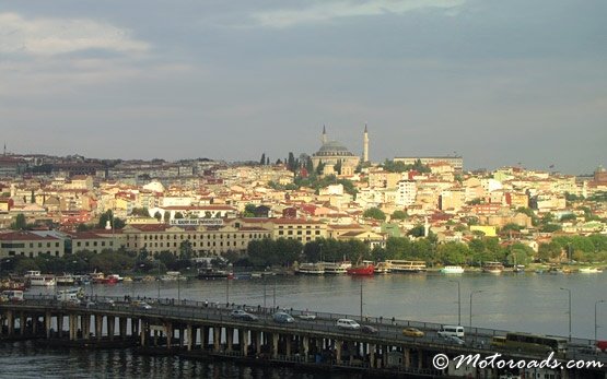 Panorama of Istanbul