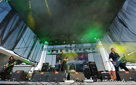 Kaliakra Rock Fest Stage, Kavarna