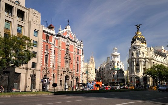 Madrid - the capital of Spain