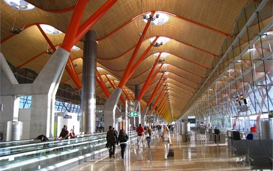 Madrid-Barajas Airport (MAD) - lounge