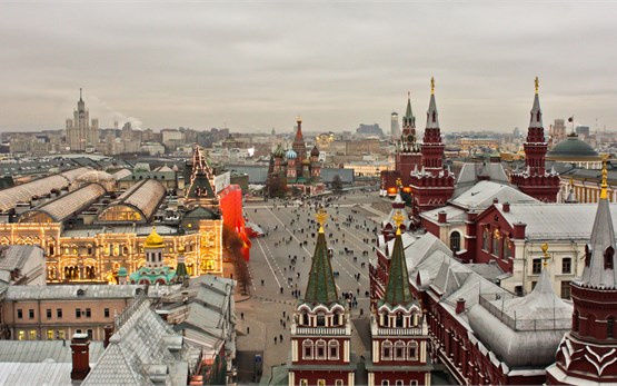 Moscow - Red Square Kremlin