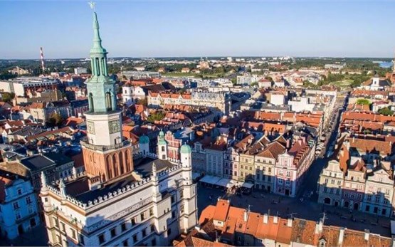 Poznan Poland - old town