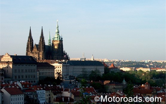 Prague Czechia - Castle