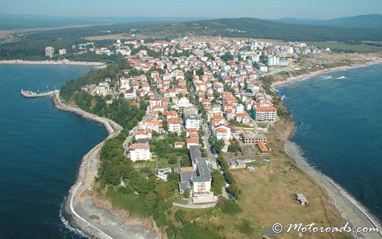 Bird's View of Primorsko