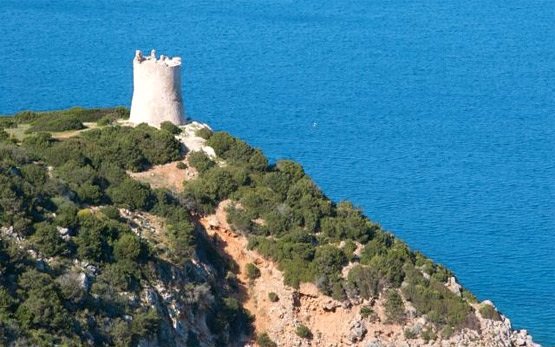 Sardinia - tower