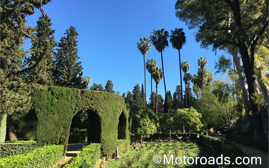 Seville, Spain - Real Alcázar