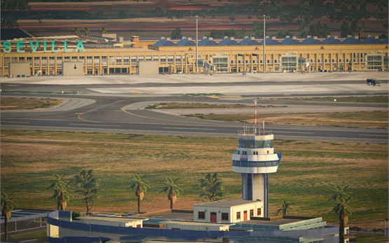 Seville Airport - San Pablo Airport, Spain