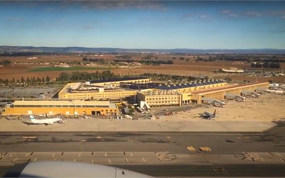 Seville Airport SVQ - San Pablo Airport in Seville, Andalusia, Spain