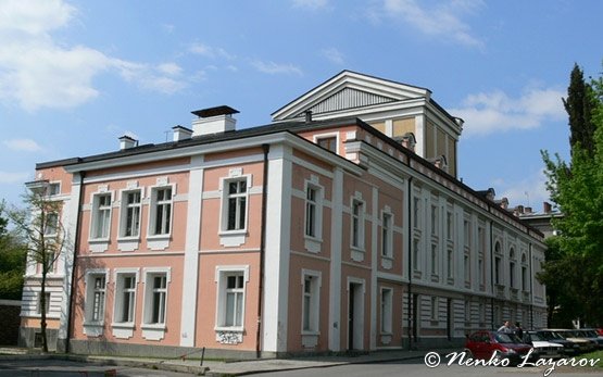 Center of Stara Zagora