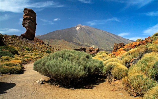 Mount Teide Tenerife Canary Islands Spain