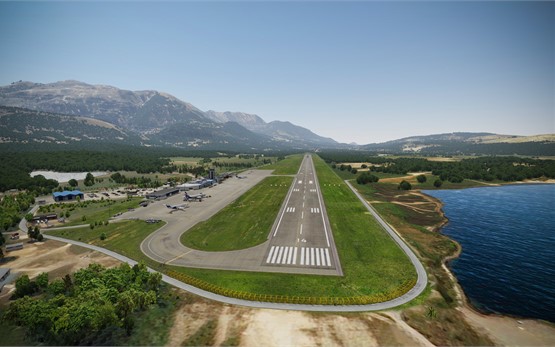 Tivat airport, Montenegro