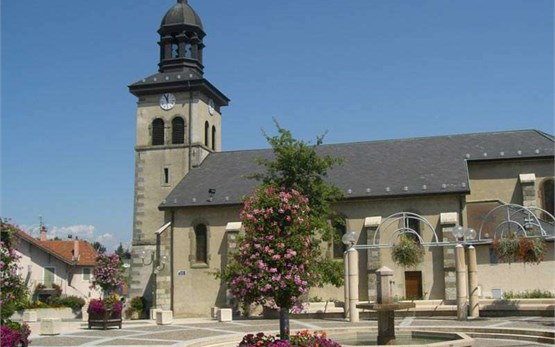 Ville-la-Grand France - Église Saint-Mammès 