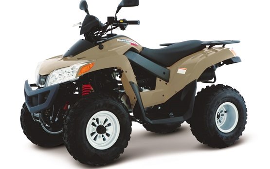 ATV 300cc Vermietung Santorin