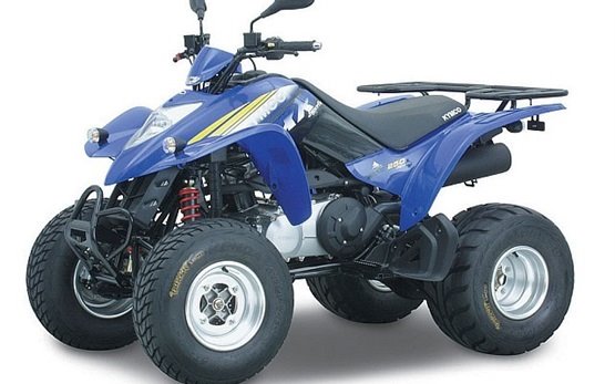 Kymco 250cc - quad rental Karpathos Greece