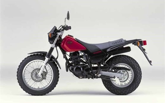 YAMAHA TW125 - аренда мотоцикла Крит