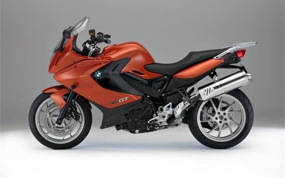 BMW F800 GT - rent a motorcycle in Nice