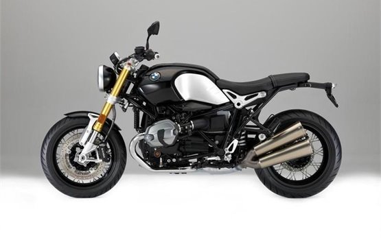 BMW R NINE T - Motorradverleih Flughafen Genf