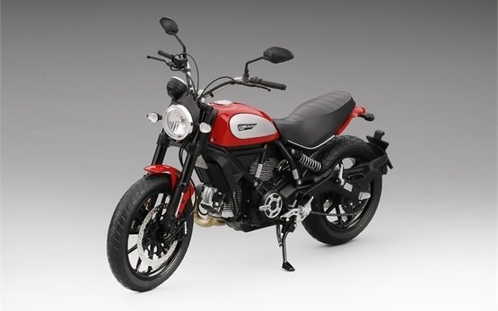 Ducati Scrambler Icon 803 - Motorradvermietung Florenz