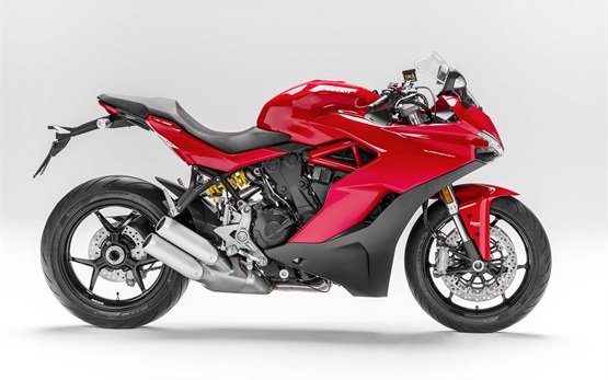 Ducati Supersport - Motorradvermietung Rom