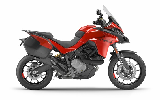 Ducati Multistrada 950 - motorbike rental Florence