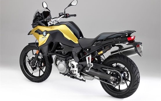 BMW F 750 GS motorbike rental in Madrid