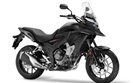 Honda CB500X - motorcycle rental in Barcelona, Spain