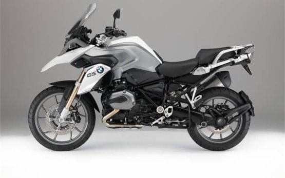 BMW R 1250 GS - Motorradverleih Rom