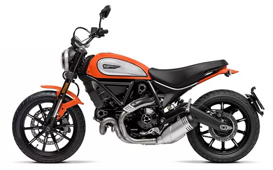 Ducati Scrambler 800 - alquilar una motocicleta en Florencia