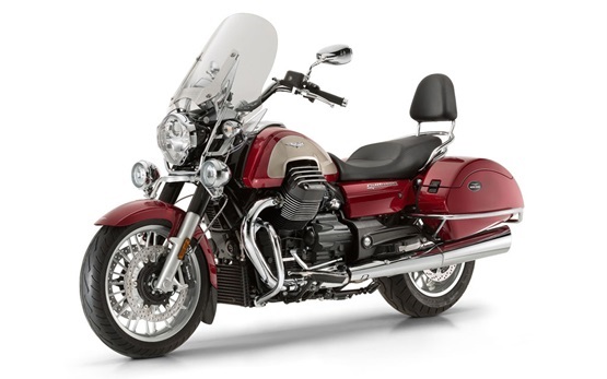 Moto Guzzi California 1400 Touring - rent a motorbike in Rome