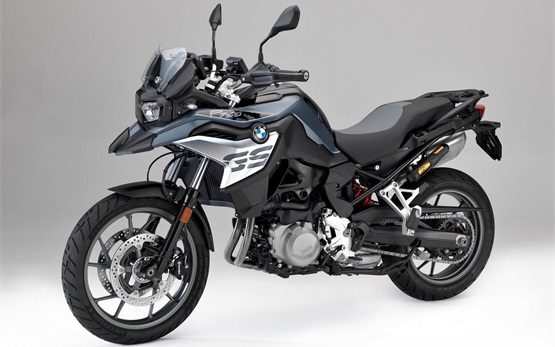 BMW F 750 GS - motorbike rental Barcelona