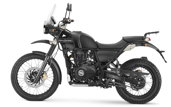Royal Enfield Himalayan 411 - motorbike hire Malaga