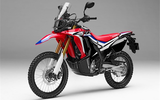 Honda CRF 300 - motorbike rental Barcelona