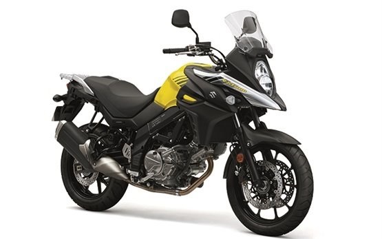 Suzuki V-strom 650cc - motorbike rental in Split