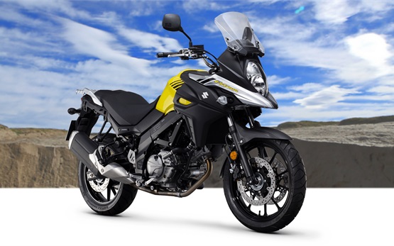 Suzuki V-strom 650 ABS motorbike rental in Madeira