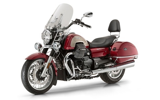 Moto Guzzi California 1400 Touring - мотоциклы напрокат Флоренция