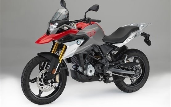 BMW G 310 GS motorbike rental in Crete - Heraklion Airport