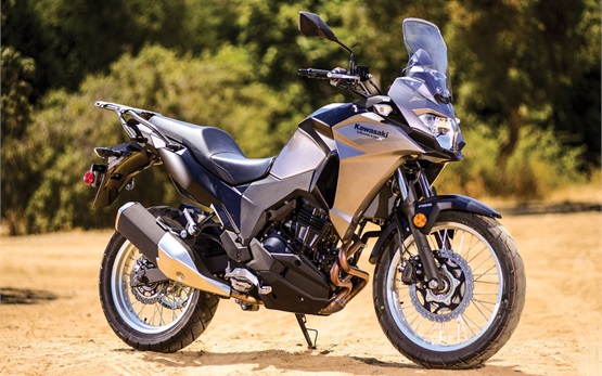 Kawasaki Versys 300X - motorbike rental in Crete