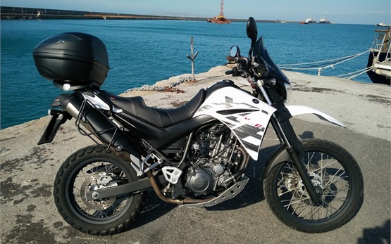 Yamaha XT660R. - alquilar una motocicleta en Creta 