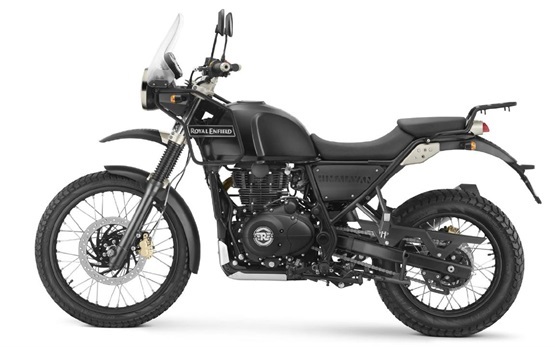 Royal Enfield Himalayan 411 - motorbike hire in Limerick Ireland