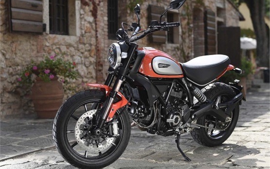 Ducati Scrambler Icon 803 - Motorradvermietung Split