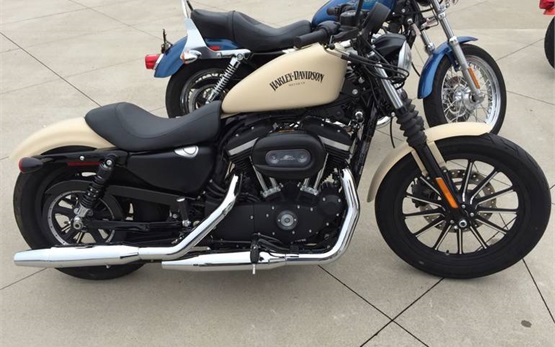 Harley-Davidson Sportster Iron 883 - rent motorbike in Limassol Cyprus