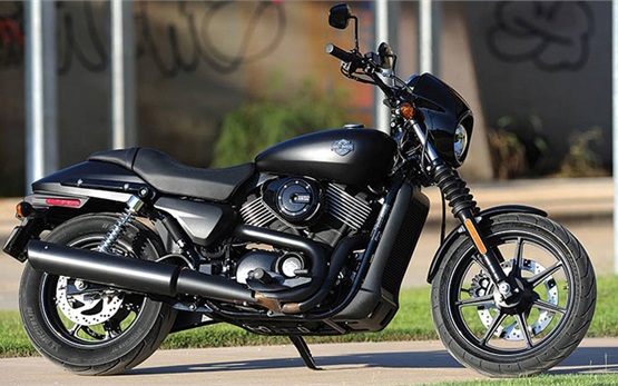 Harley-Davidson Street 750 - rent motorbike in Limassol Cyprus