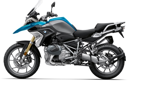 BMW R 1250 GS - rent a motorbike in Alicante