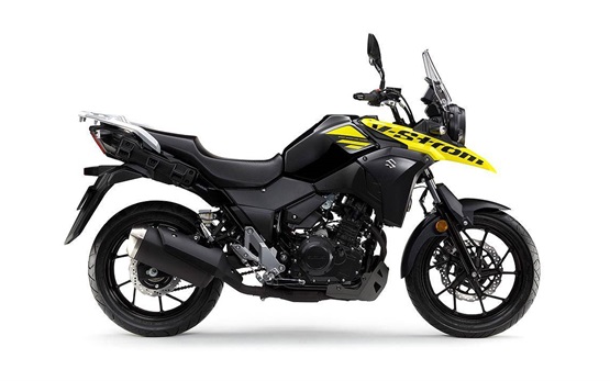 Suzuki V-strom 250cc - motorbike rental in Madeira