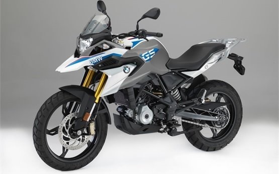 BMW G 310 GS - мотоциклa напрокат Милан