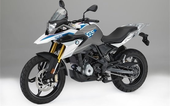 BMW G 310 GS - motorbike rental Milan