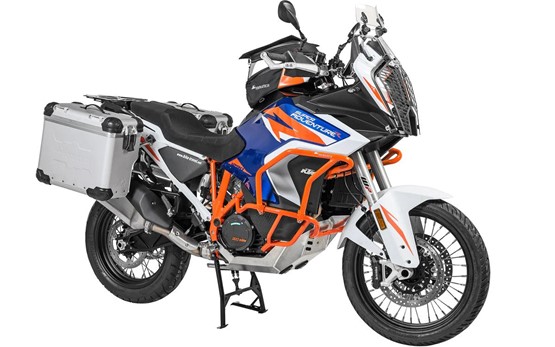 KTM 1290 Adventure - motorcycle rental in Geneva