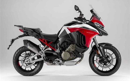 Ducati Multistrada V4 S - rent a bike in Geneva