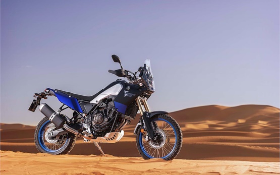 Yamaha Tenere 700 motorbike rental in Barcelona